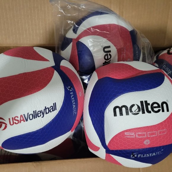 Molten V5M5000 FLISTATECH Volleyball - Picture 3 of 3